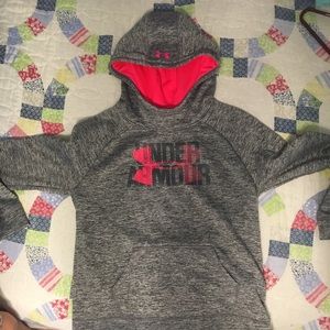Youth large under armor hoodie
